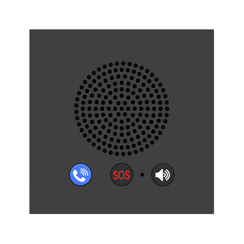 Emergency Call Telephone with One-Button Dialing for Hotels