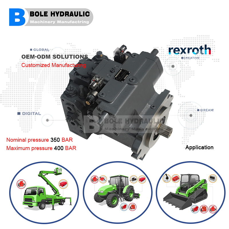 Гидравлический насос Rexroth A4VG250