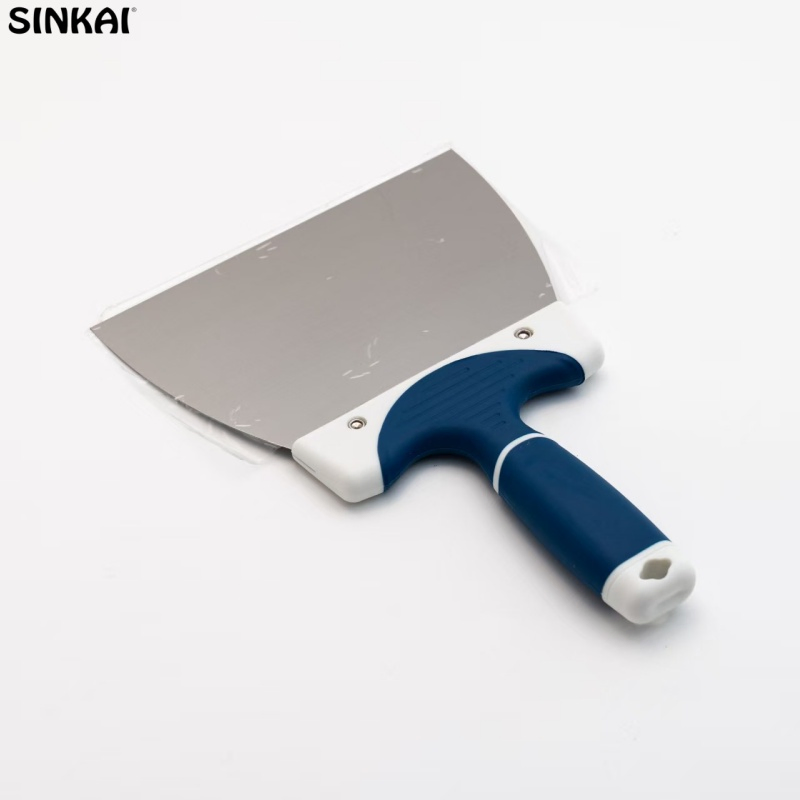 Construction Tools Drywall Putty Knife Stainless Steel Mirror Polish Blade Filler Plaster Decorate Flexible Tapping Scraper