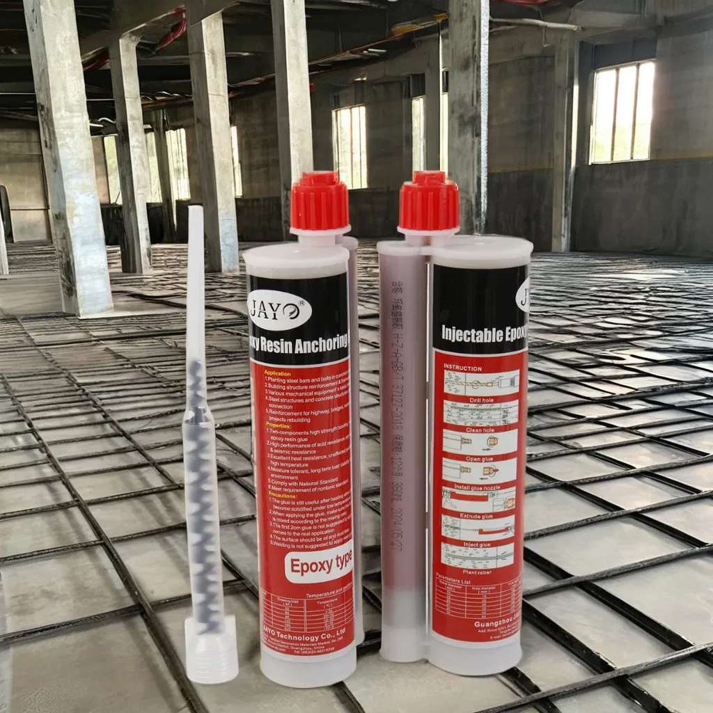 Double-Component Epoxy Resin Construction Chemical Anchoring Sealant