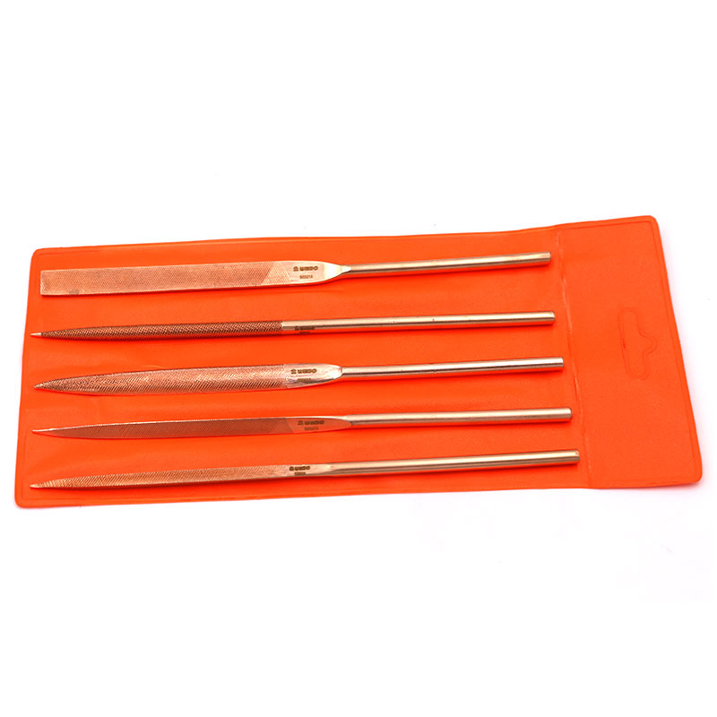 Wedo Popular Non Sparking Tools Beryllium Copper File Set-5PCS