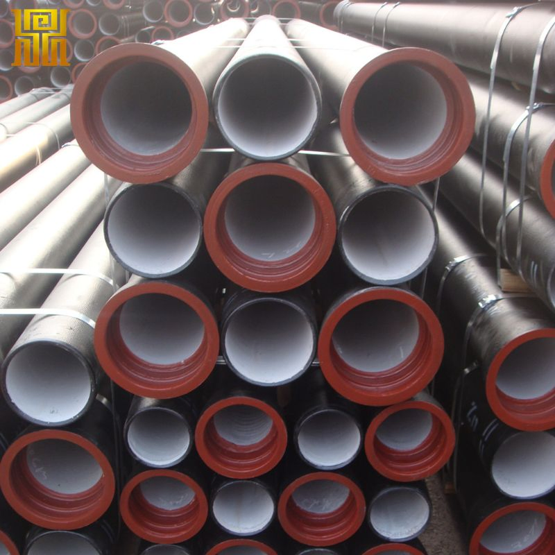 Ductile Iron Pipes ISO2531 Fittings for Sewage Water