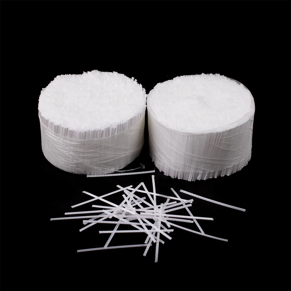 High Bonding Strength PP Macro Fiber Embossed for Shotcrete and Concrete Engineering