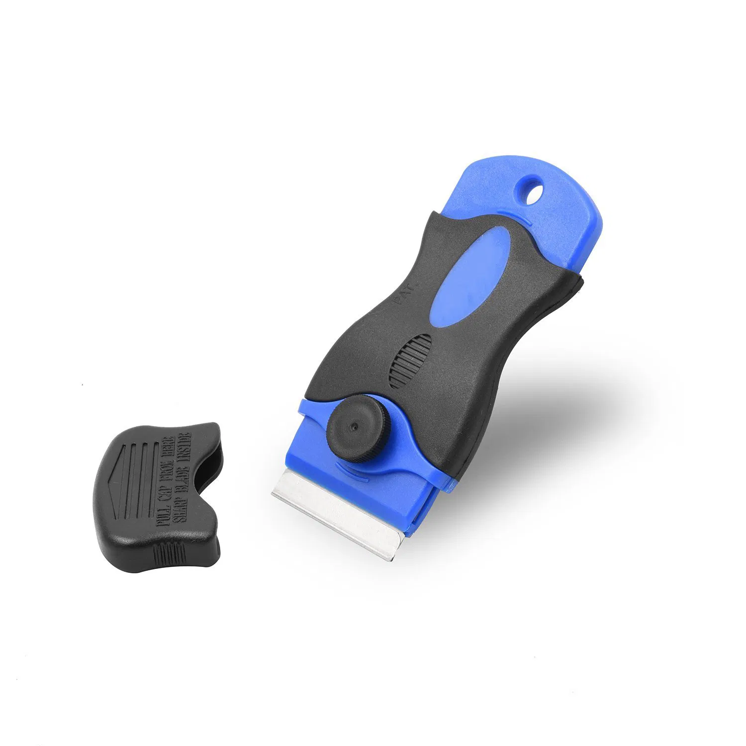 Hand Cleaning Scraper Plastic Razor Scraperwith Plastic Blades or Metal Blades