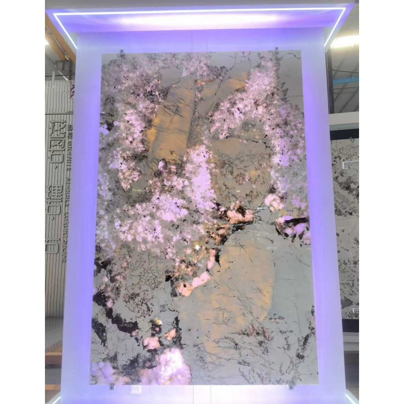 Elegant Bvlgari Natural Stone Marble Slab for Luxurious Interiors TV Background Wall Decoration