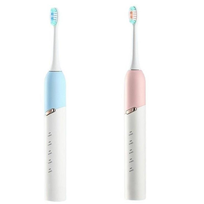 Powerful Rechargeable Electric Toothbrush Smart Home Use with Ipx6 Waterproof Electric Toothbrush