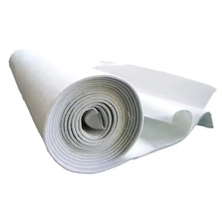 Short Fiber Nonwoven Geotextile Woven Geotextile Fabric Used for Road and Anti-Seepage Engineering Construction