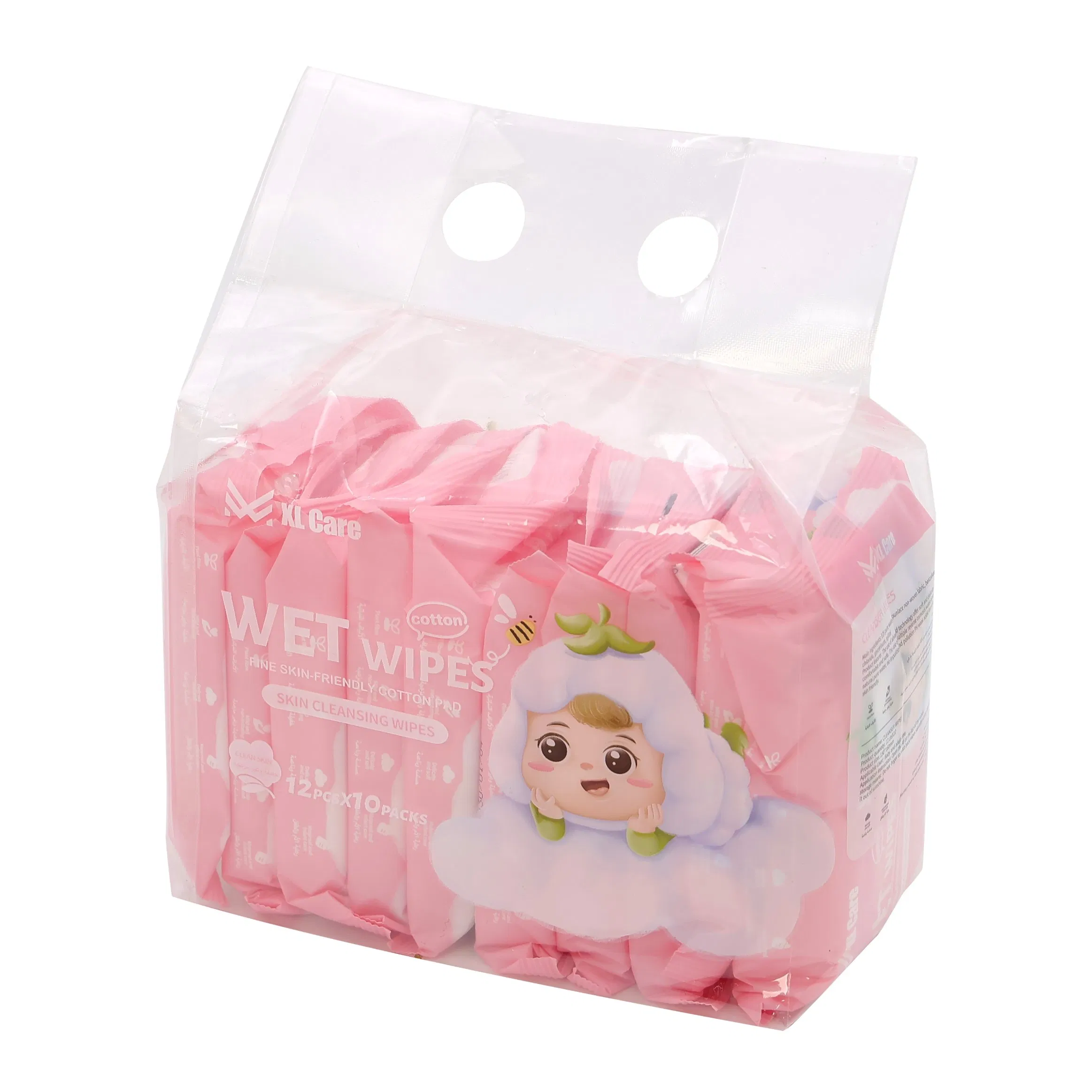 Cleansing & Care Pure Water Wet Wipes