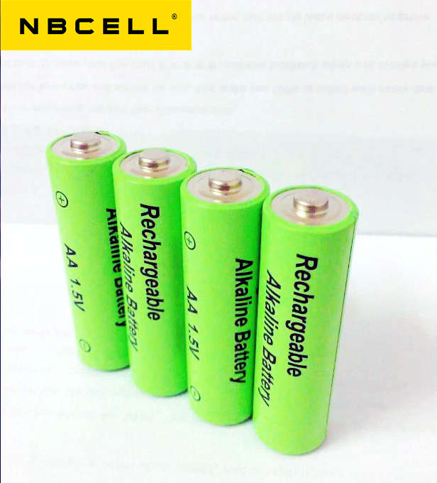 Перезаряжаемая щелочная батарейка AA 1.5V CR6