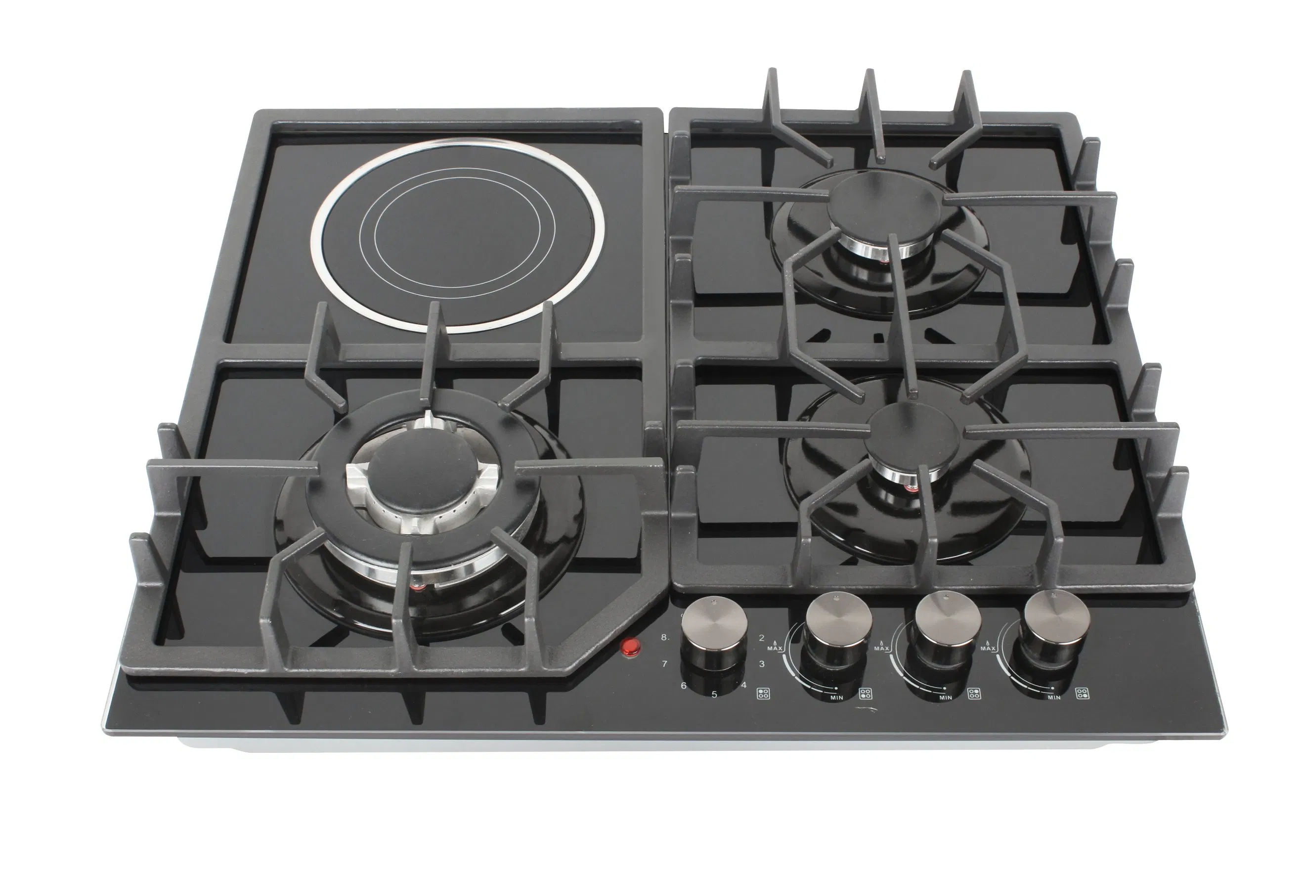 Factory OEM Service Glass Panel 4 Burner Gas Hob