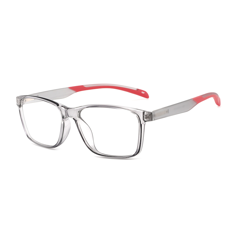 Two-Tone Color Glasses PC Lenstwo-Tone Glasses Promotion Giftplastic Glasses