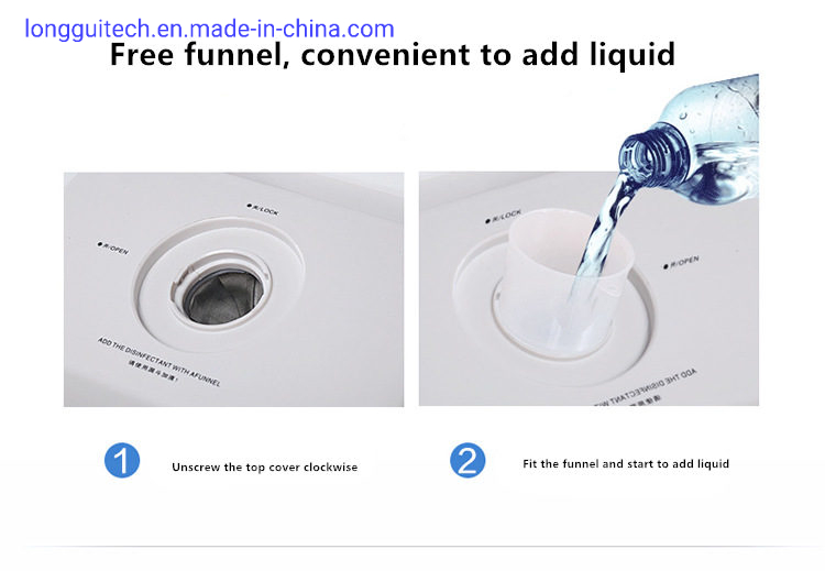 Advanced Touchless Smart Hotel Sanitizer Dispenser for Hygiene