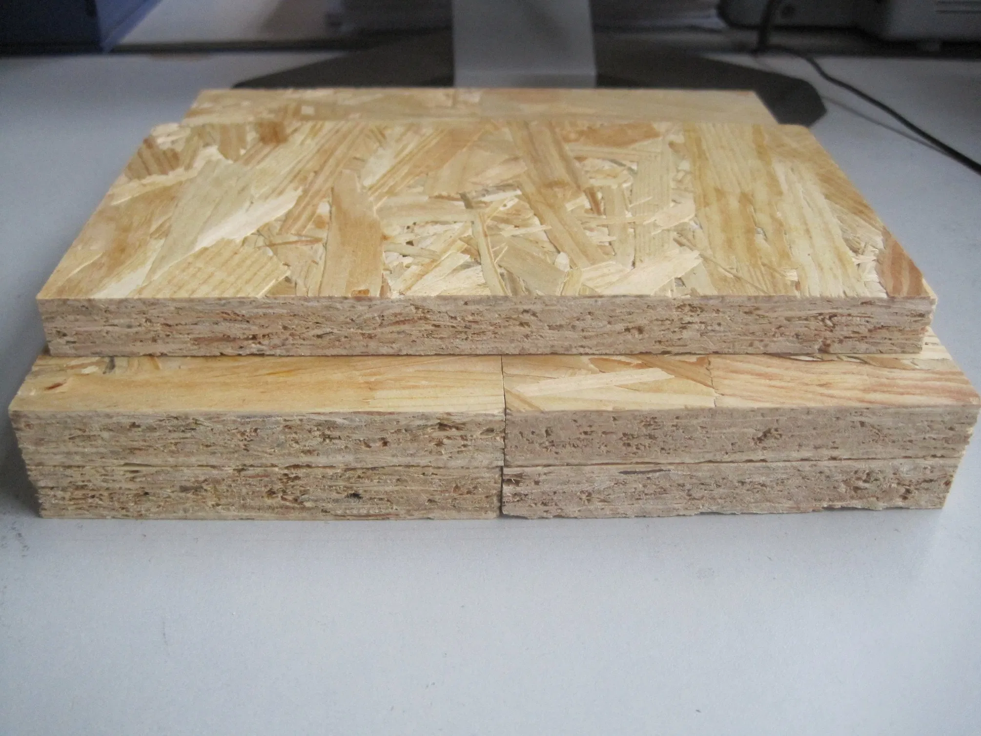 9mm 1mm OSB Wood Board Used for Construction & Roofing