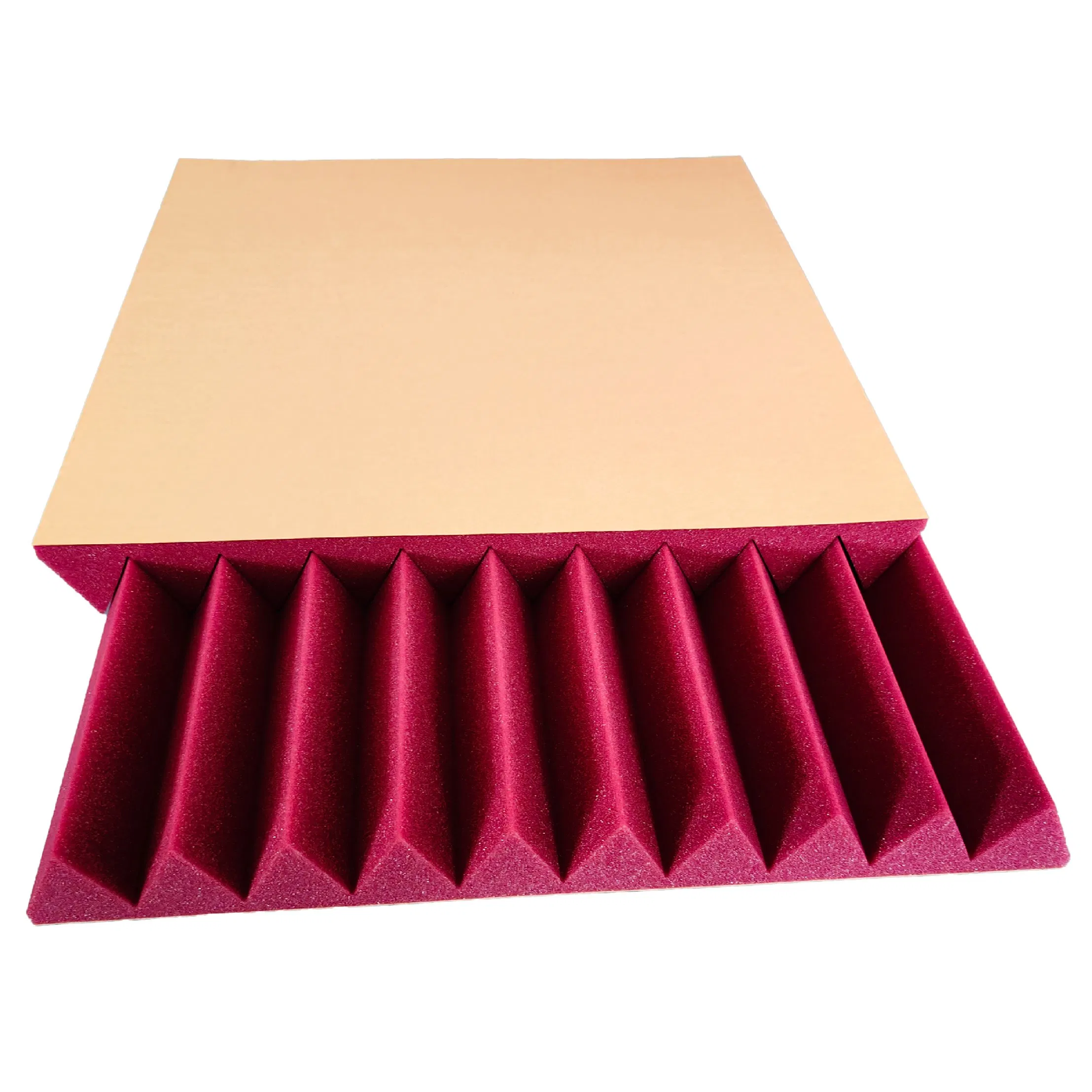 Self-Adhesive Soundproof Foam Panels Acoustic Foam for Wall Sound Absorbing Panels