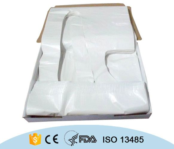 Disposable Waterproof Cheap Price Food Industrial PE Plastic Apron
