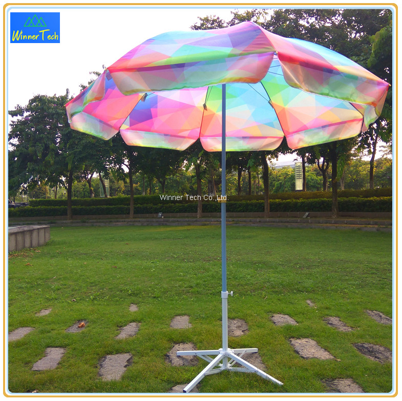 Homeful Sea Umbrella Beach Shelters Umbrella Tent Camping Large Sun & Rain Canopy Beach Umbrella W00115