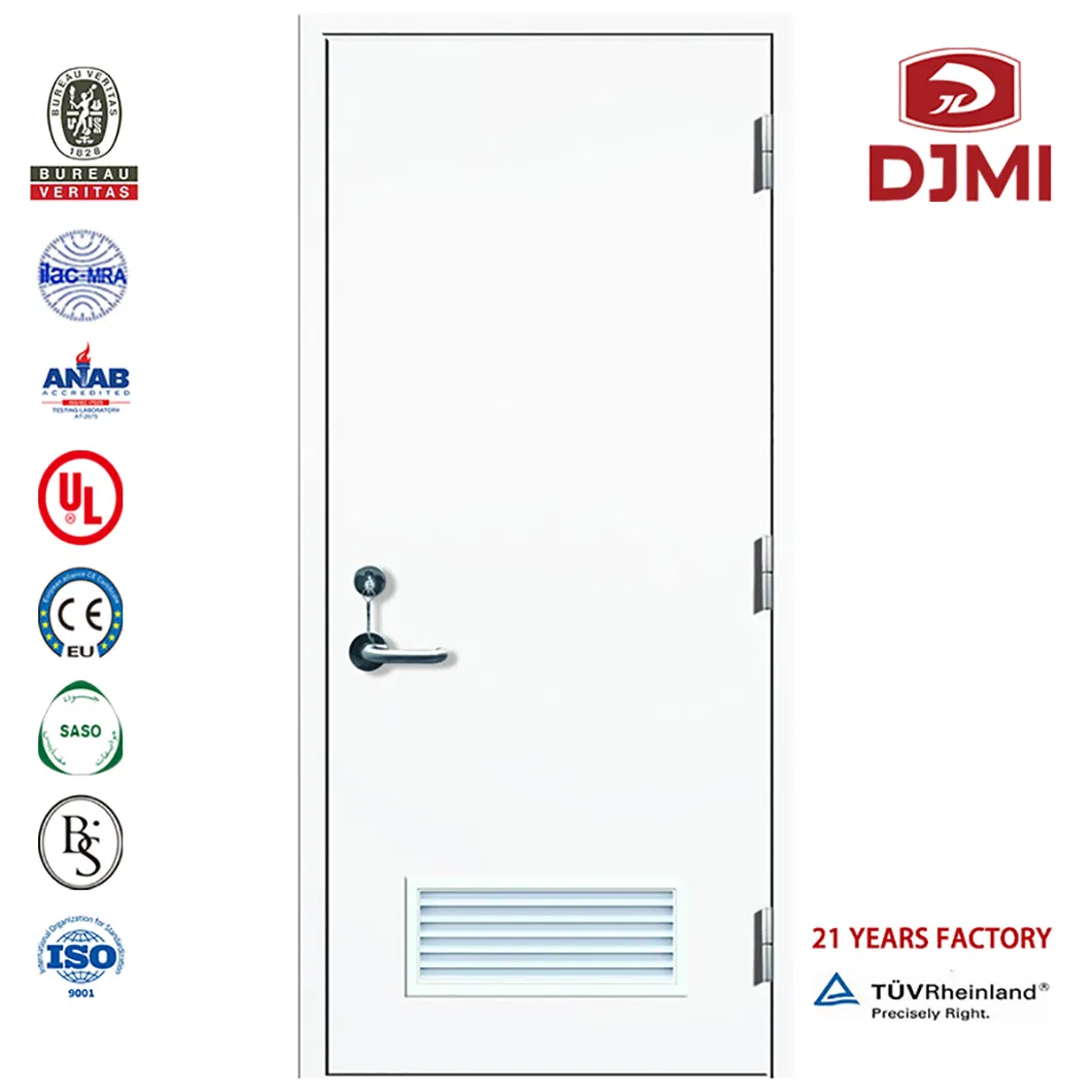 30min Fireproof Exit Fire Rated Steel Door