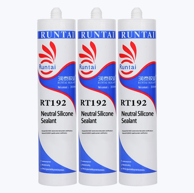 Premium Clear Silicone Caulk for Superior Sealing Performance
