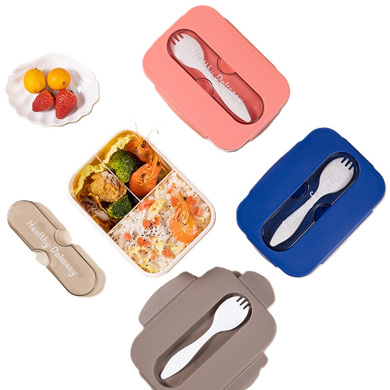 Sustainable Microwave Safe Lunch Box with Leak-Proof Lid