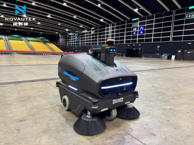 Hot Sale Self-Cleaning Commercial Cleaning Robot Smart Outside Cleaning Solutions Ride-on Sweeper