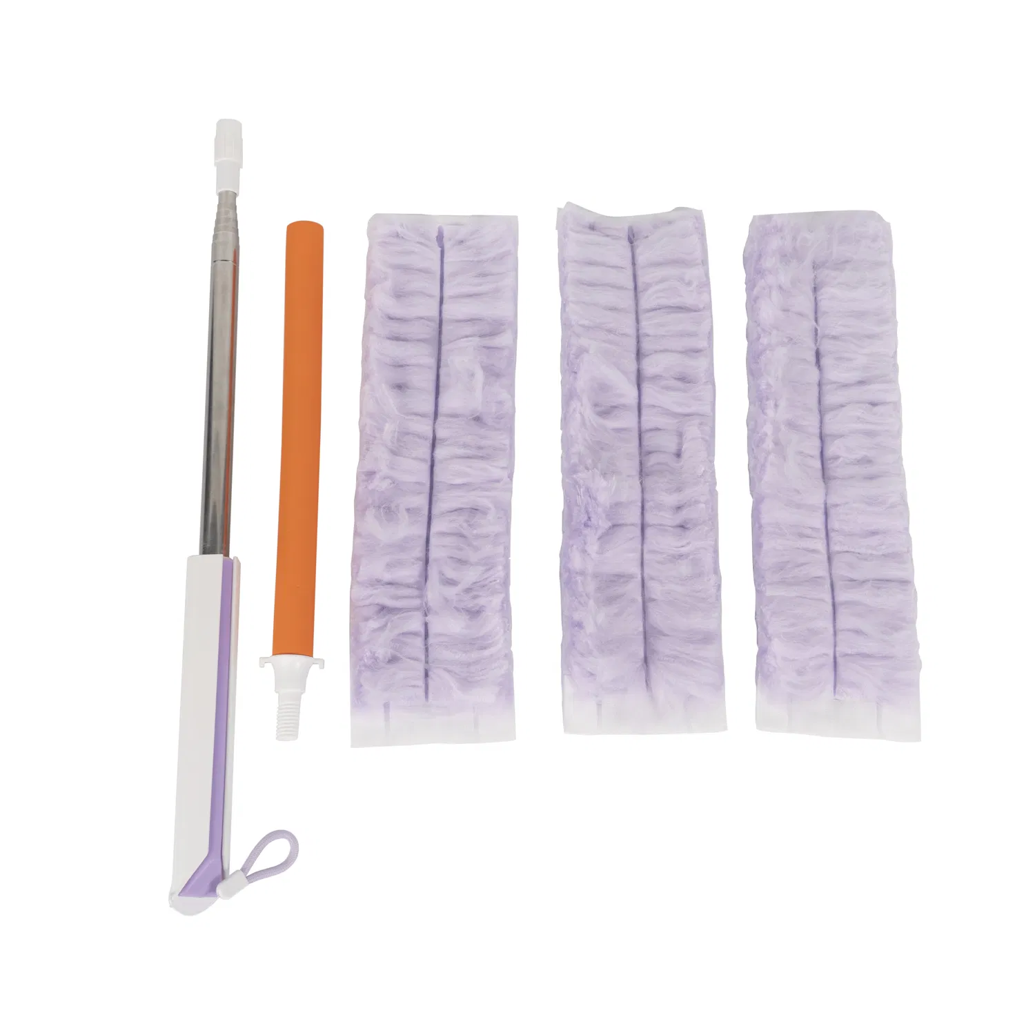 PP Stainless Steel Sponge PE Pet Material Double Sided Dust Duster