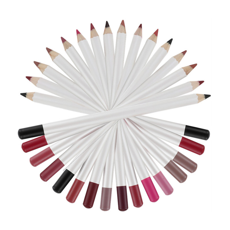 OEM Cosmetic Lip Liner Best Selling Waterproof Lipliner Pencil Private Label