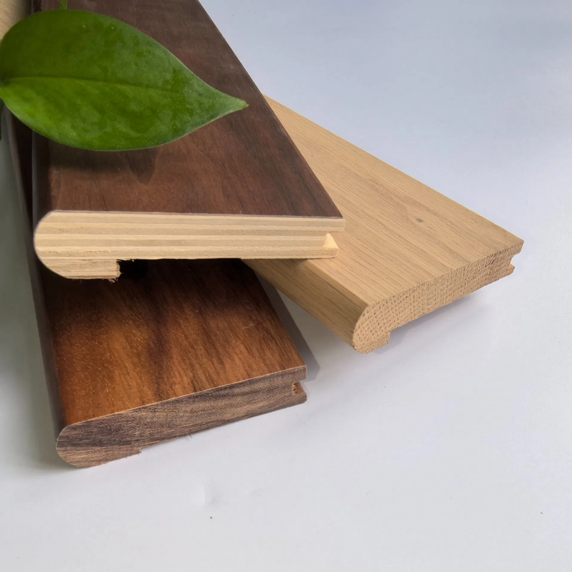 Solid Wood Stair Treads Staircase Upgrades Home Improvement