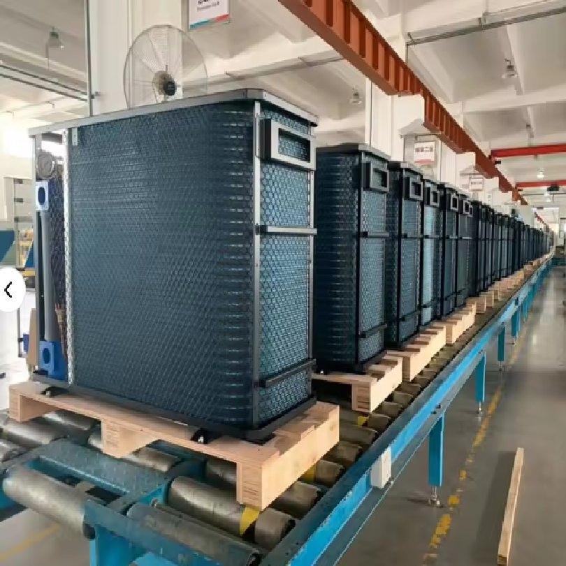Industrial Waste Heat Recovery Air Source Heat Pump, Factory Energy-Saving Renovation, Efficient Heat Exchange Unit