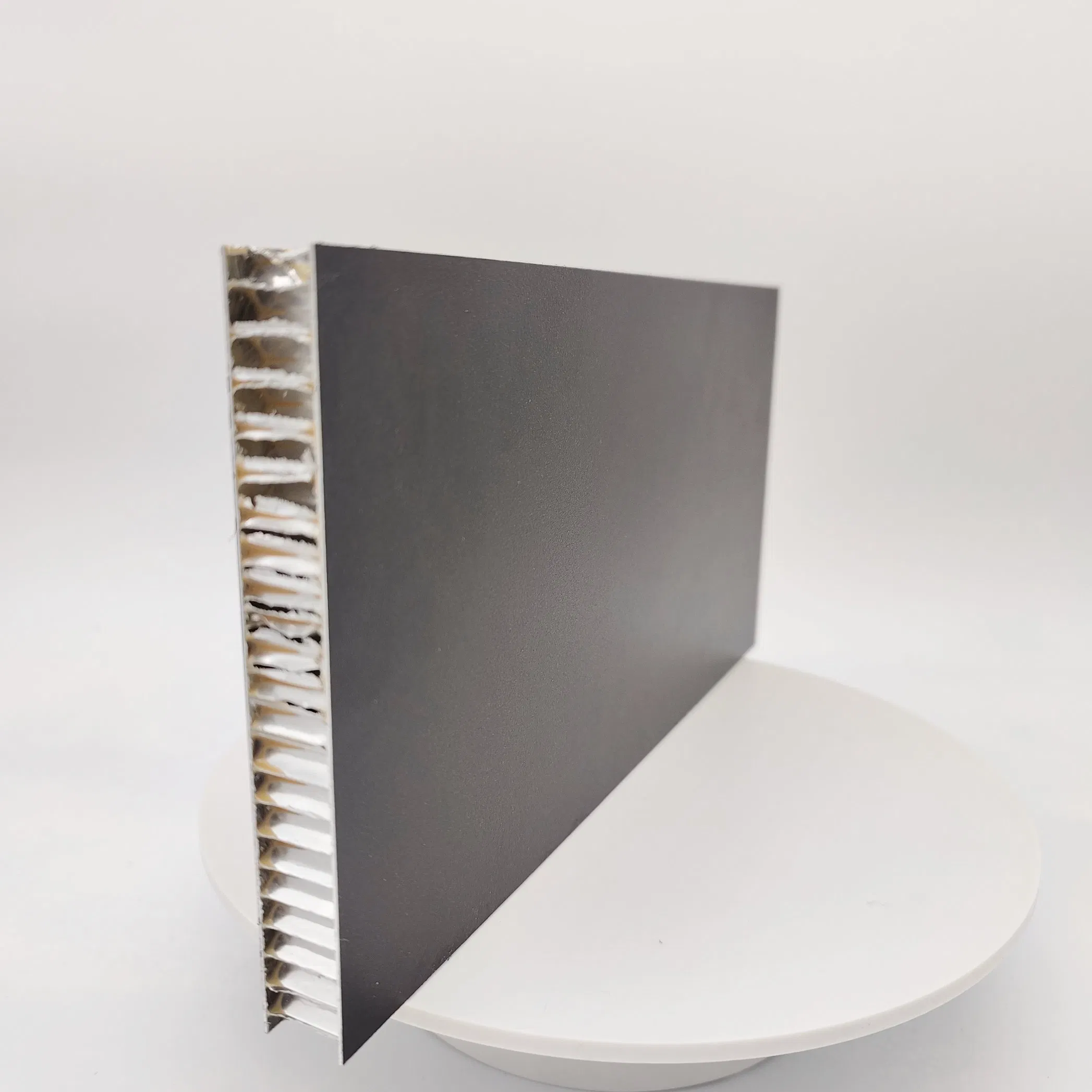 Construction Material Board Foil Backed or Peel off Film Protected Aluminum Honeycomb Panel for Wall Cladding Surface Protection During Transportation