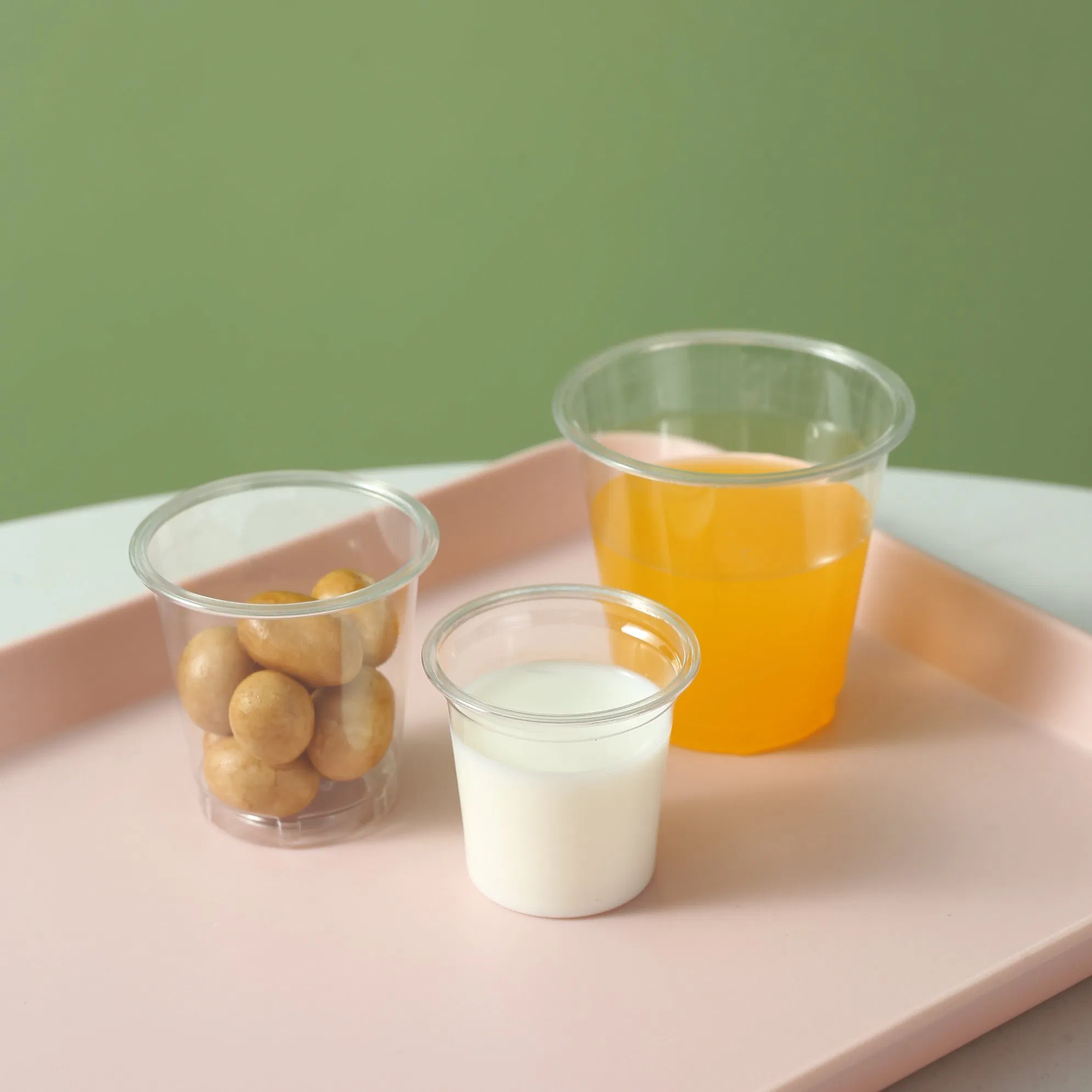 Прозрачная чашка для дегустации 1oz PET