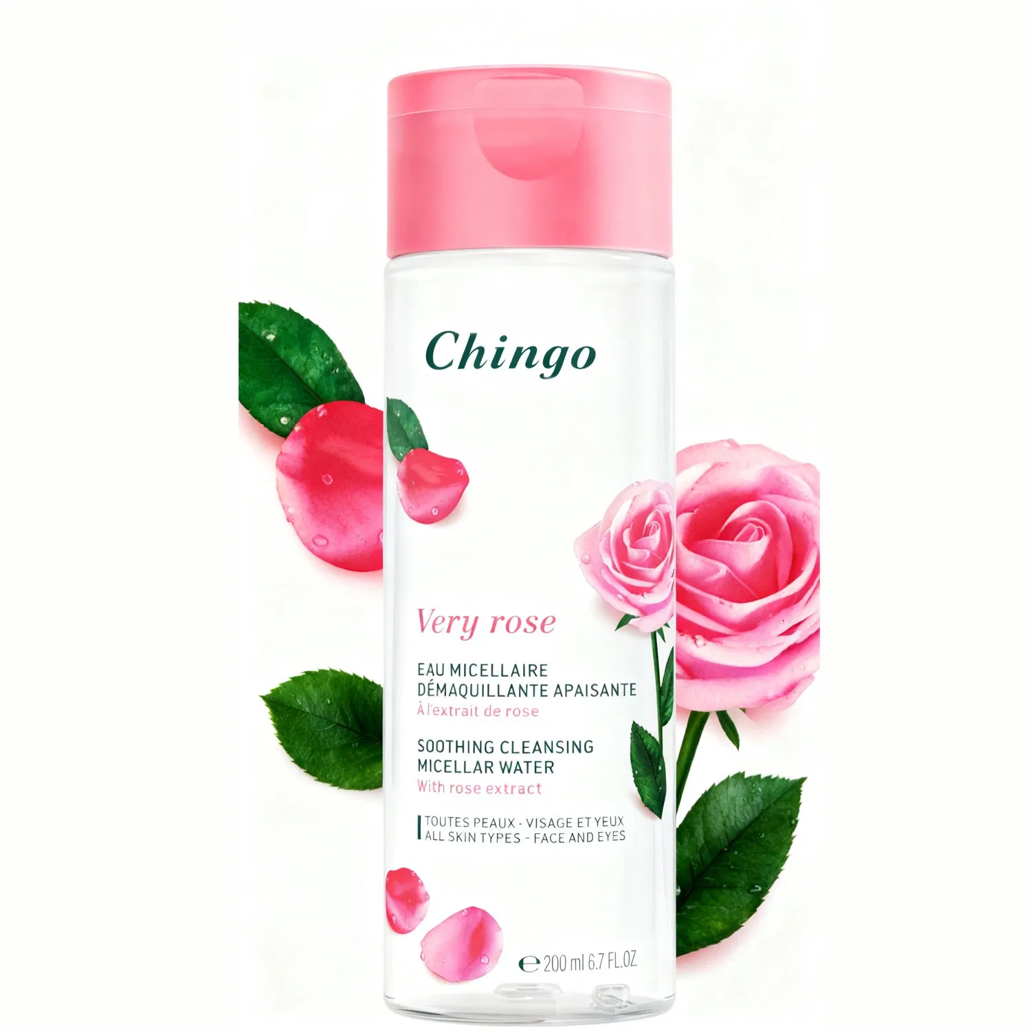 Oil-Free Cleanser Refresh Oily Skin Remove Makeup No Grease Makeup Remover