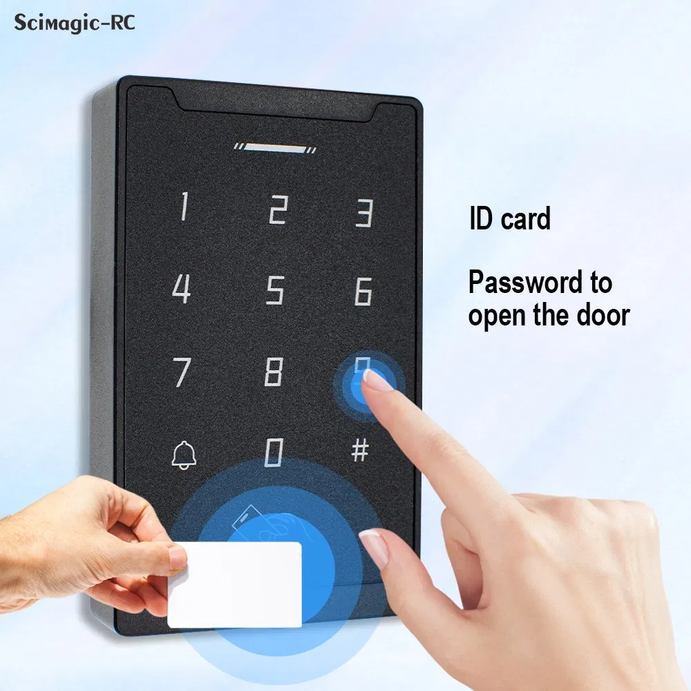 ID Card Code Door Opener Encoding for Card Reader Access Control RFID System Door Lock Opener Wireless Touch Code Lock