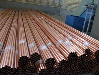 Copper Brass Straight Tube Coil Pancake Tube Refrigeration Pipe Fitting