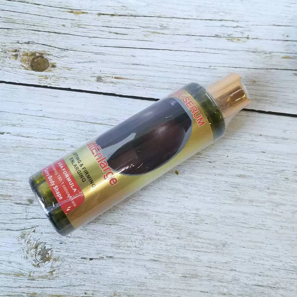 OEM Herbal Black Maca HIPS Enhancement Oil Massage Oil Cream Butt Enhancement Lift Oil Serum for HIPS and Butts Enhancement