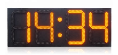 4 Digit 3/4/5/6/8/10/12 Inch Clock 7 Segment Clock Digital Display LED