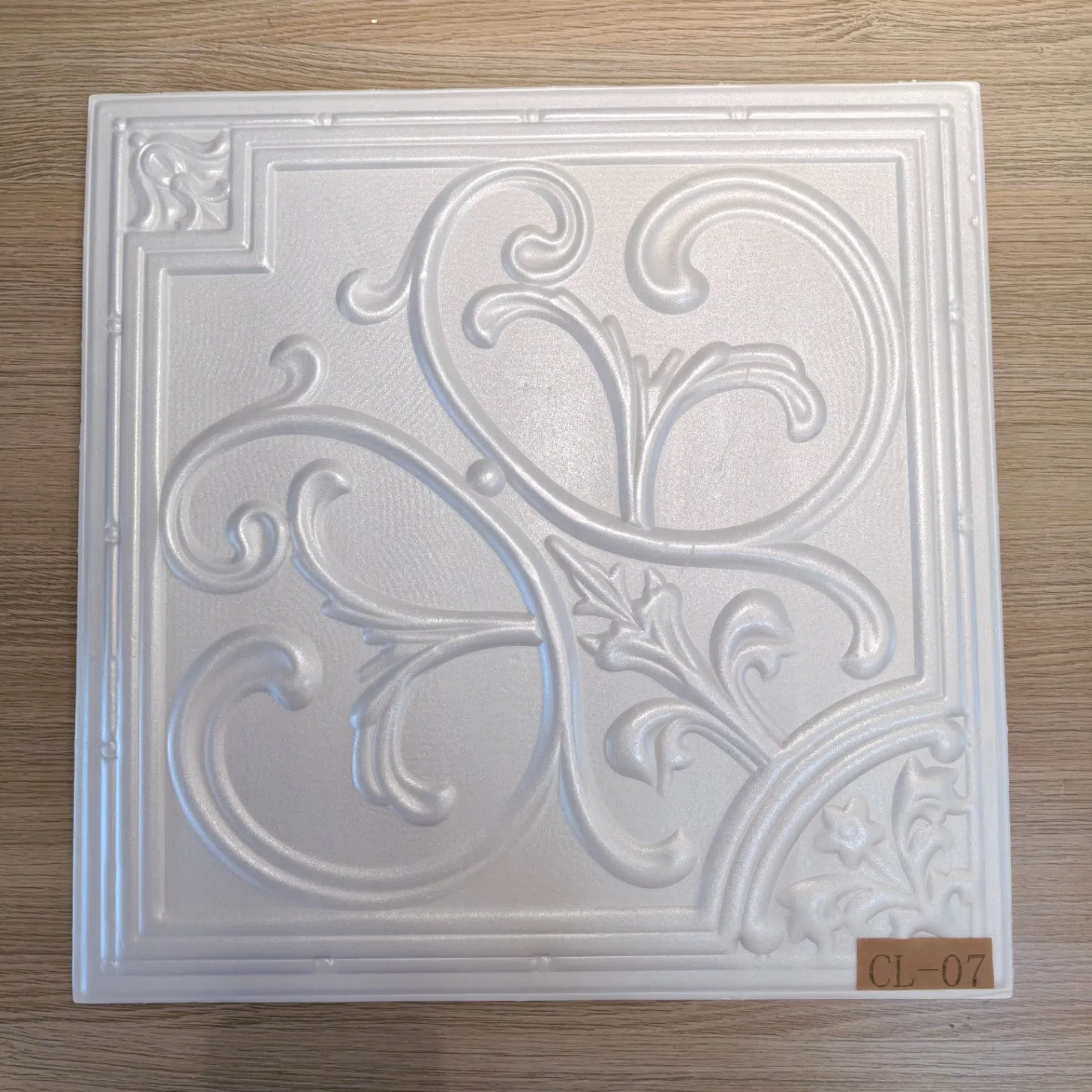 Water Proof EPS Foam Ceiling Tiles Wall Panels