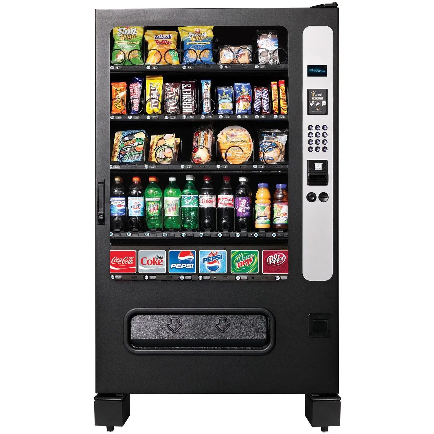 Customizable 24 Hours Vending Machine for Snacks and Drinks High Quality Automatic Dispenser