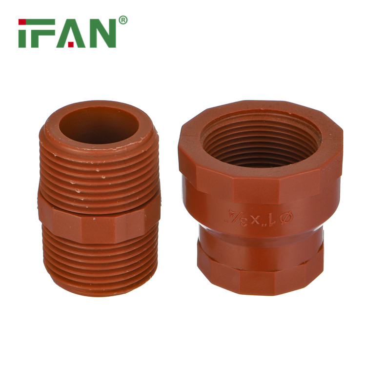 Ifan Factory Produces 1/2"-1" GB/T 19472 Equal Nipple Plastic Pph Fittings
