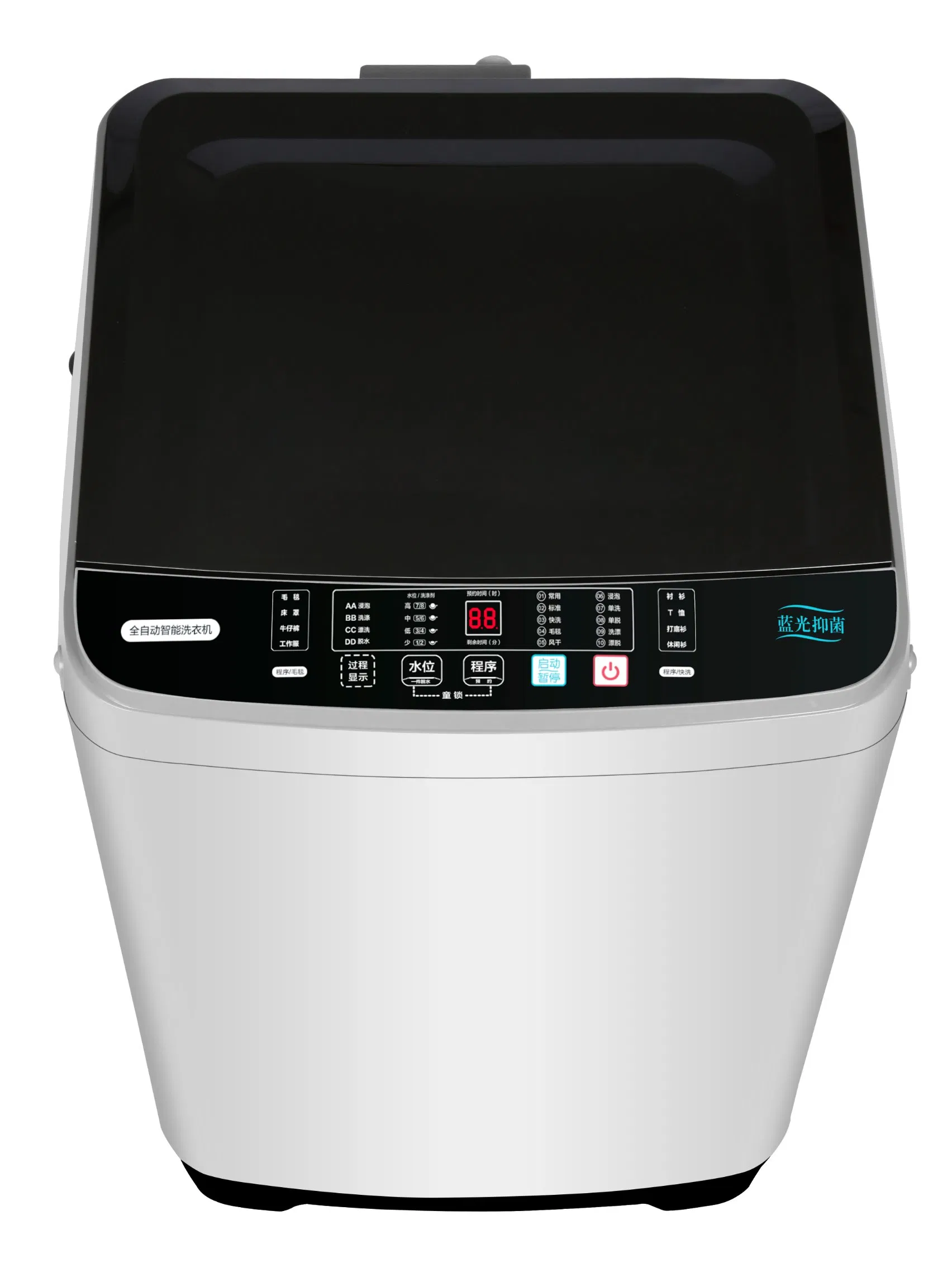 6kg Mini Fully Automatic Washing Machine with Wash and Dry