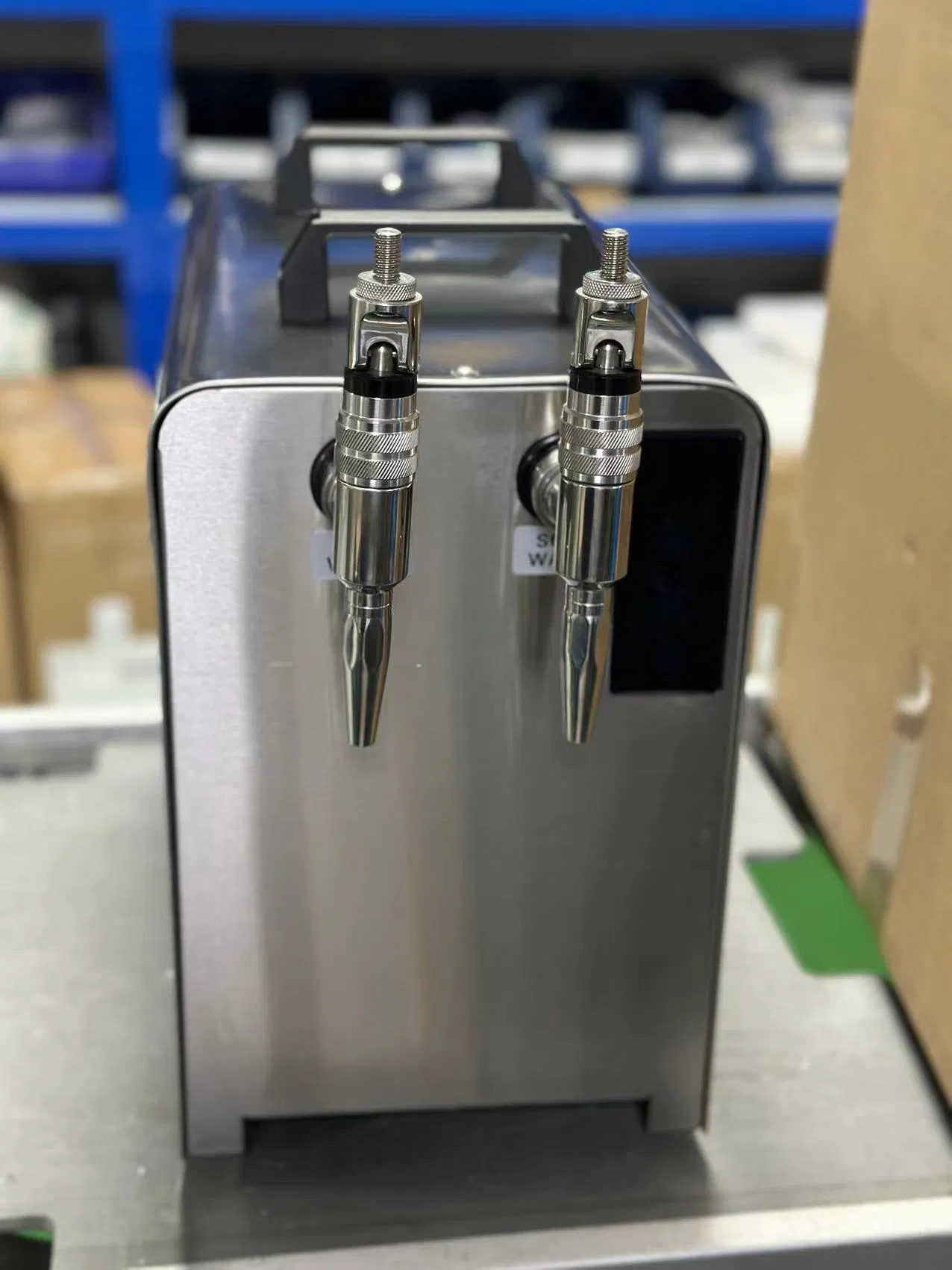 Commercial Sparkling Water Soda Machine Soda Maker with/Without Filter (SD-VC06)