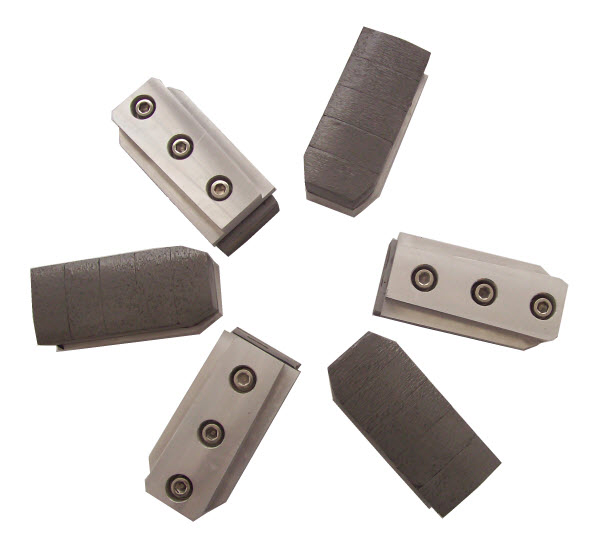 Jdk 140mm Diamond Brick for Granite Grinding Metal Bond Diamond Fickert