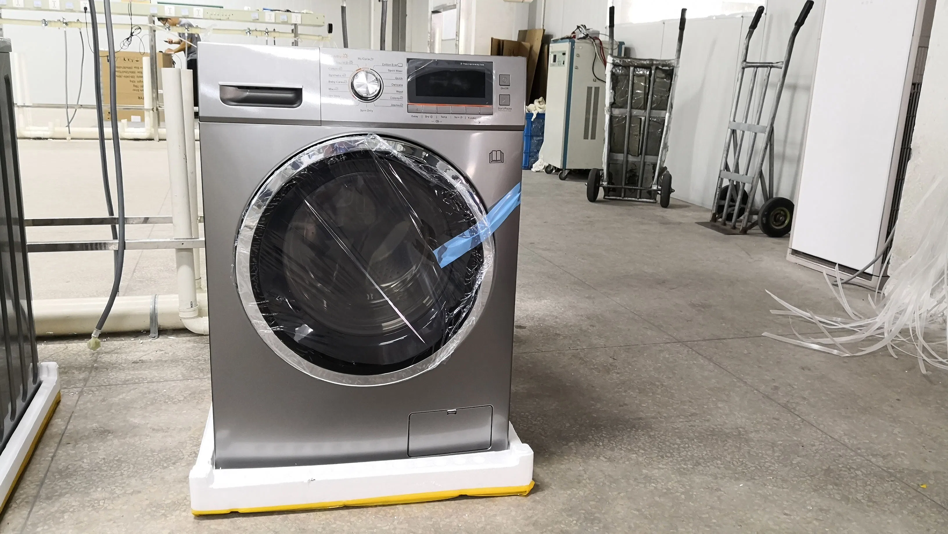 China Top Selling Automatic Laundry Machine 10 Kg Automatic Front Loading