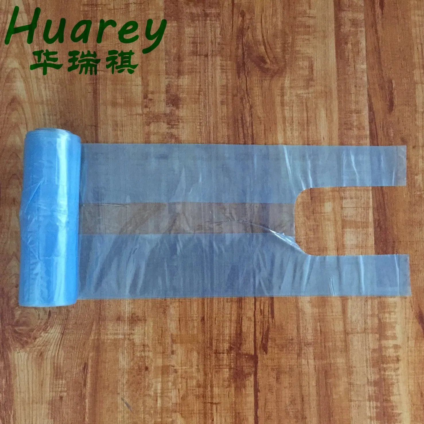 LDPE/HDPE Food Packaging Plastic Bag on Roll