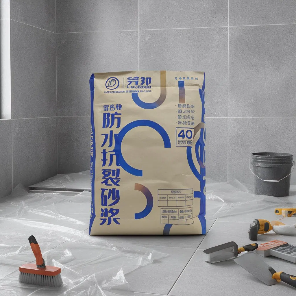 Versatile Waterproof Mortar for All Types of Building Applications