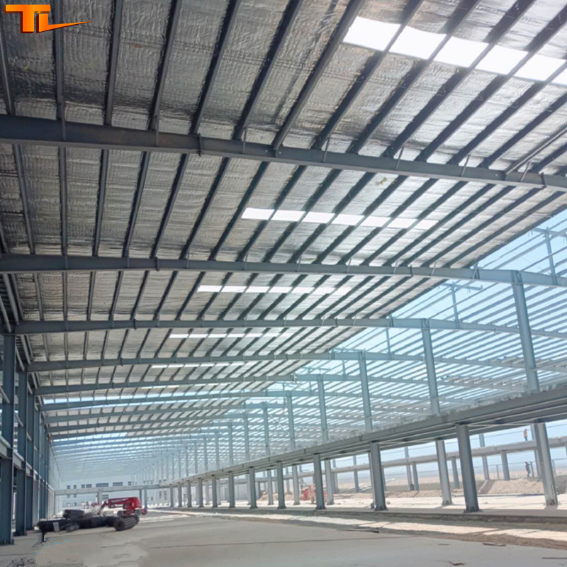 Steel Structure Frame Metal Building Prefabricated Frame Prices Prefab Buildings Warehouse Buildings