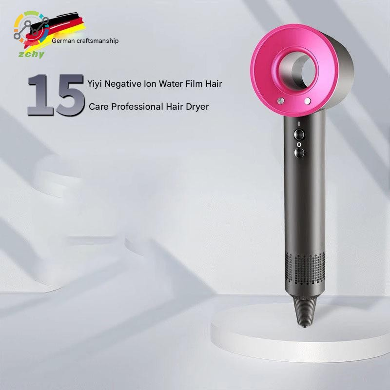 Huaqiangbei Cross-Border Hair Dryer: Hair Care, High Power, Blade-Less, High-Speed, Salon & Home Use