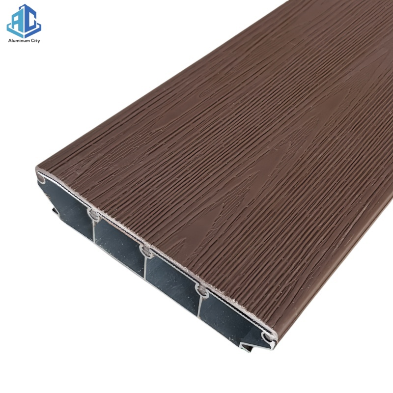 Aluminium Decking Fireproof Outdoor Waterproof Anti-Slip Swimming Pool Garden Boards Balcony Flooring