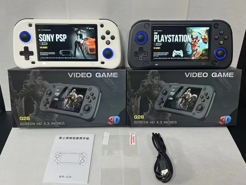 Детская игровая консоль G28 с 30000+ игр