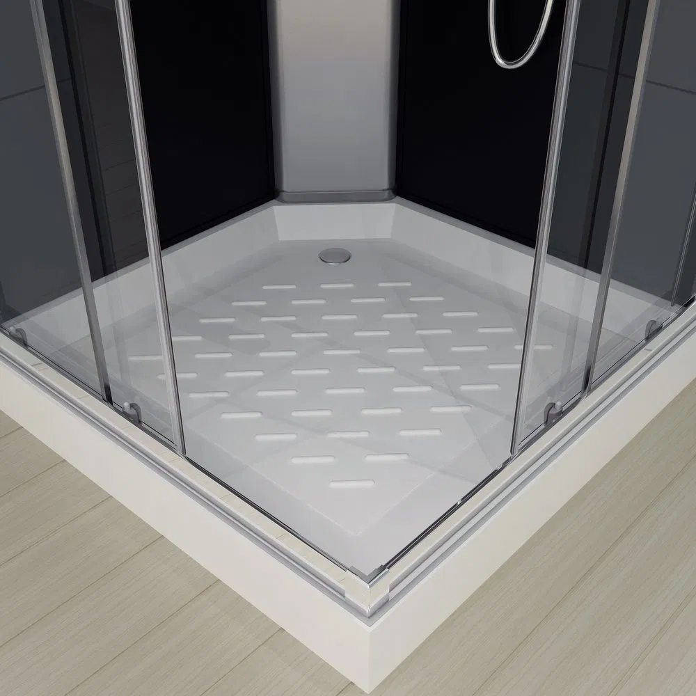 Wholesale Bathroom Double Sliding Shower Cabin De Douche Manufacturer