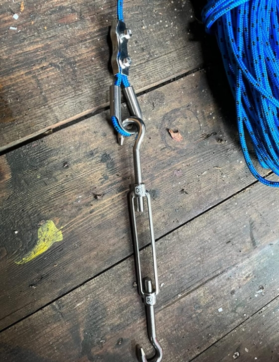 Stainless Steel Pipe Wire Rope Round Pipe Ring 304 Stainless Steel Tube Thimble